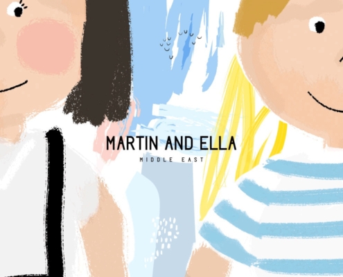 Martin and Ella Kids Online Store