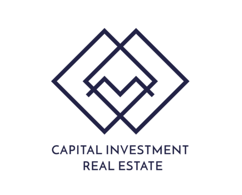 Capital Investment Real Estate Logo