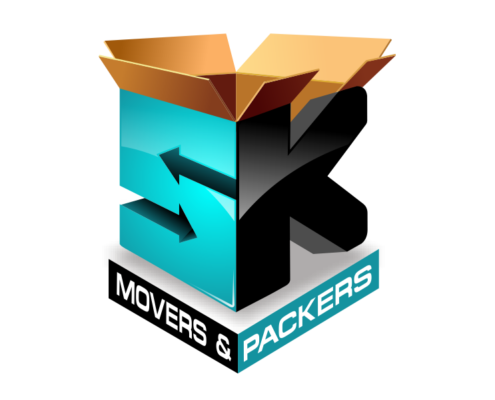 SK Movers & Packers Dubai Logo